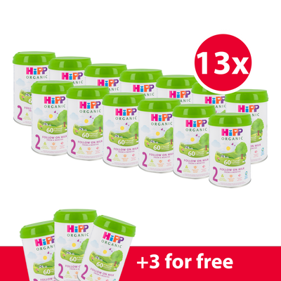 HiPP UK Bio Combiotik Cow Milk Baby Formula • Stage 2