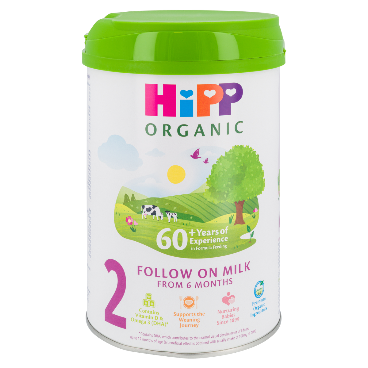 HiPP UK Bio Combiotik Cow Milk Baby Formula • Stage 2