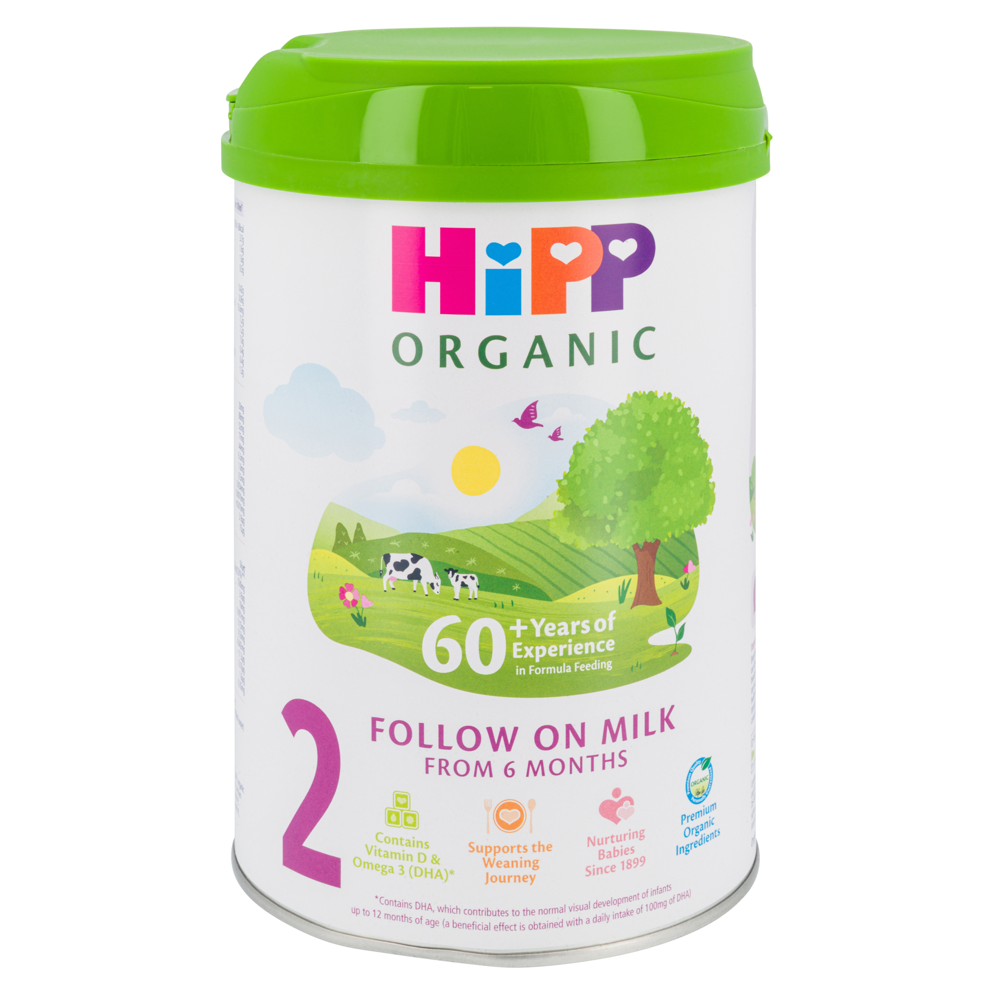 HiPP UK Bio Combiotik Cow Milk Baby Formula • Stage 2