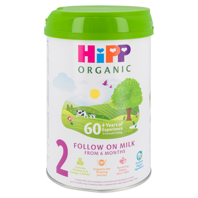 HiPP UK Bio Combiotik Cow Milk Baby Formula • Stage 2