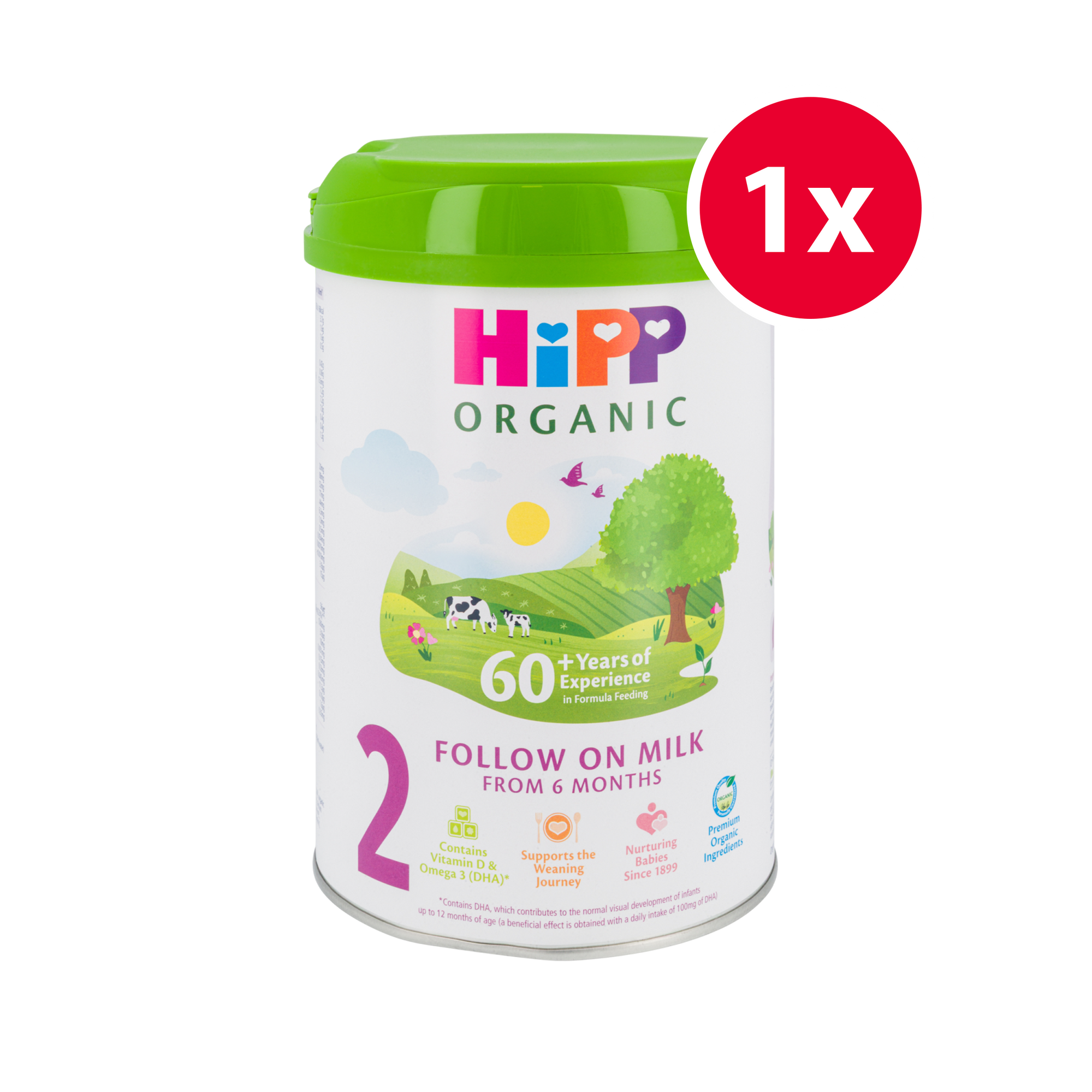 HiPP UK Bio Combiotik Cow Milk Baby Formula • Stage 2