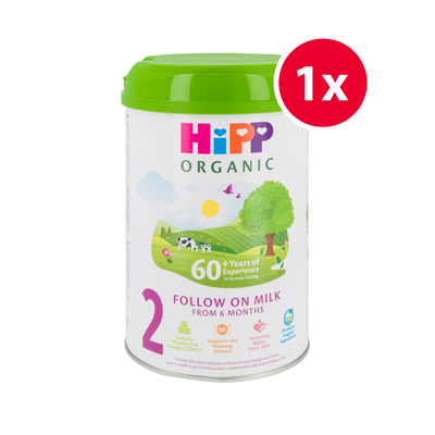 HiPP UK Bio Combiotik Cow Milk Baby Formula • Stage 2