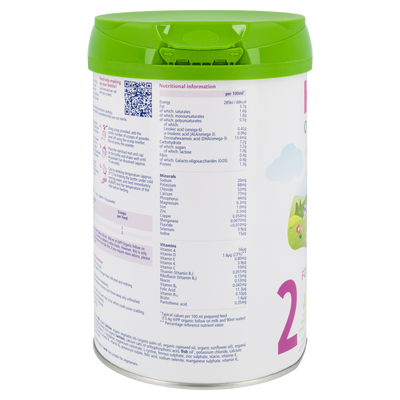 HiPP UK Bio Combiotik Cow Milk Baby Formula • Stage 2