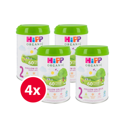 HiPP UK Bio Combiotik Cow Milk Baby Formula • Stage 2
