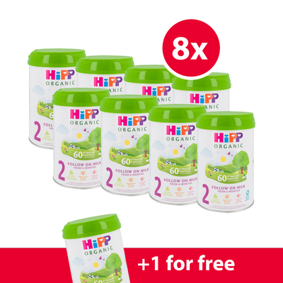 HiPP UK Bio Combiotik Cow Milk Baby Formula • Stage 2
