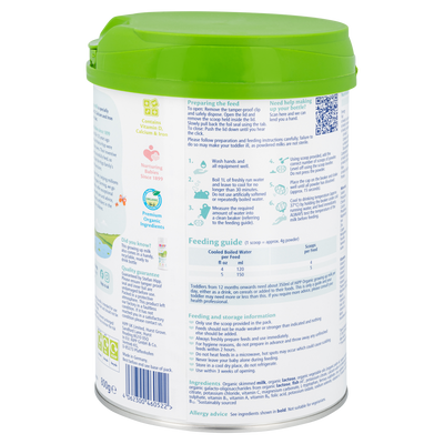 HiPP UK Bio Combiotik Cow Milk Baby Formula • Stage 3