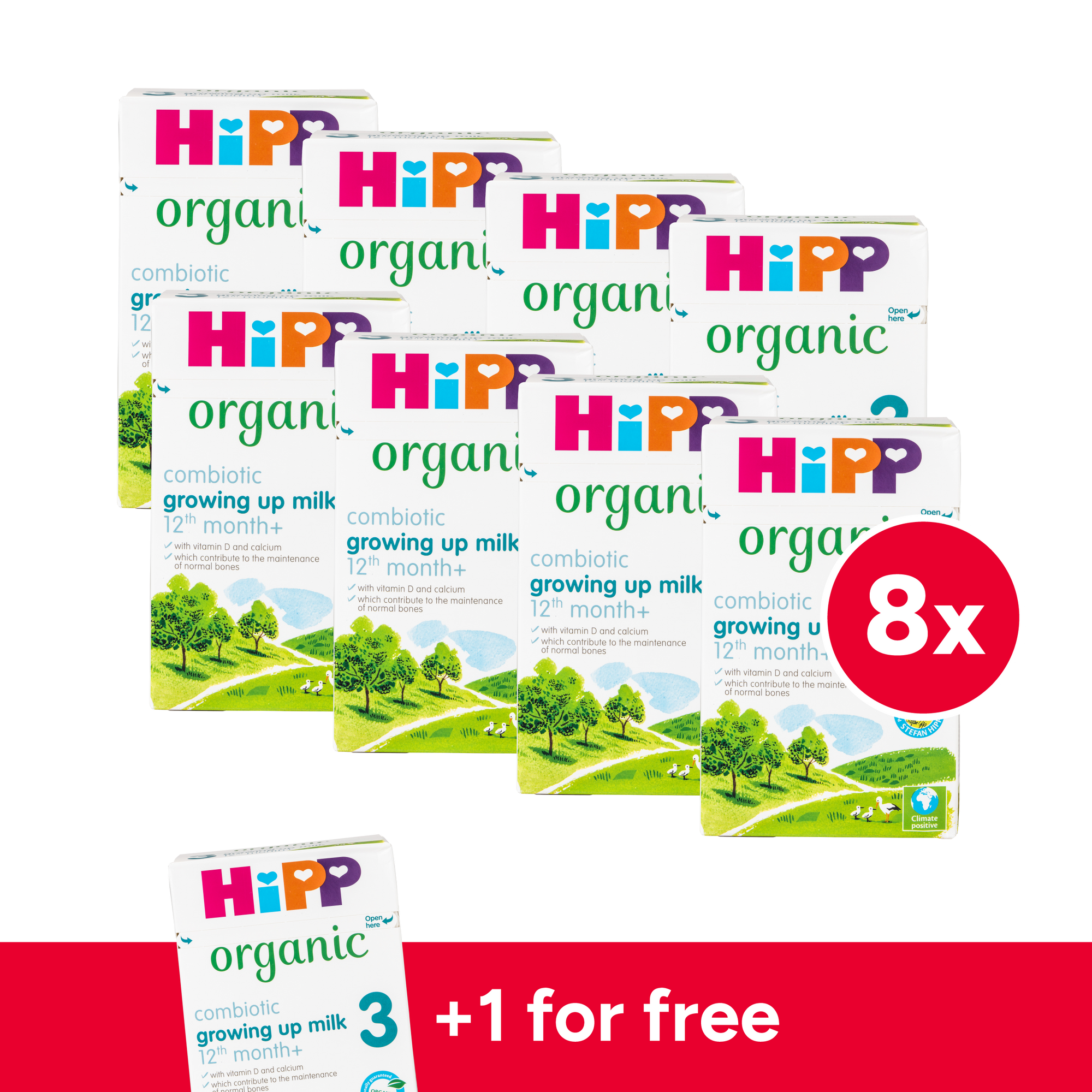 Hipp Bio HiPP UK Bio Combiotik Cow Milk Baby Formula • Stage 3 – Organic Formula Now