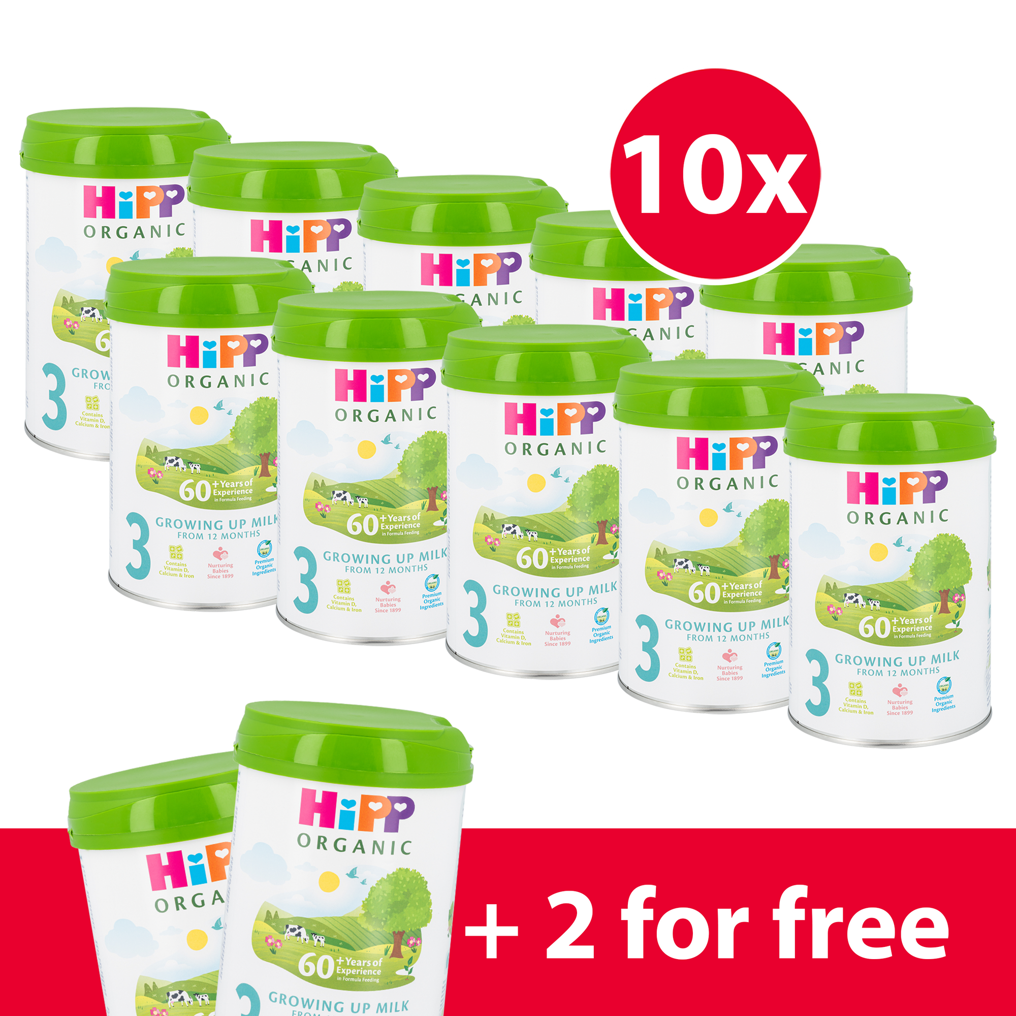 HiPP UK Bio Combiotik Cow Milk Baby Formula • Stage 3