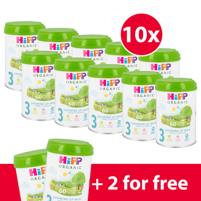 HiPP UK Bio Combiotik Cow Milk Baby Formula • Stage 3