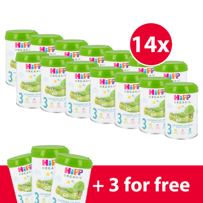 HiPP UK Bio Combiotik Cow Milk Baby Formula • Stage 3