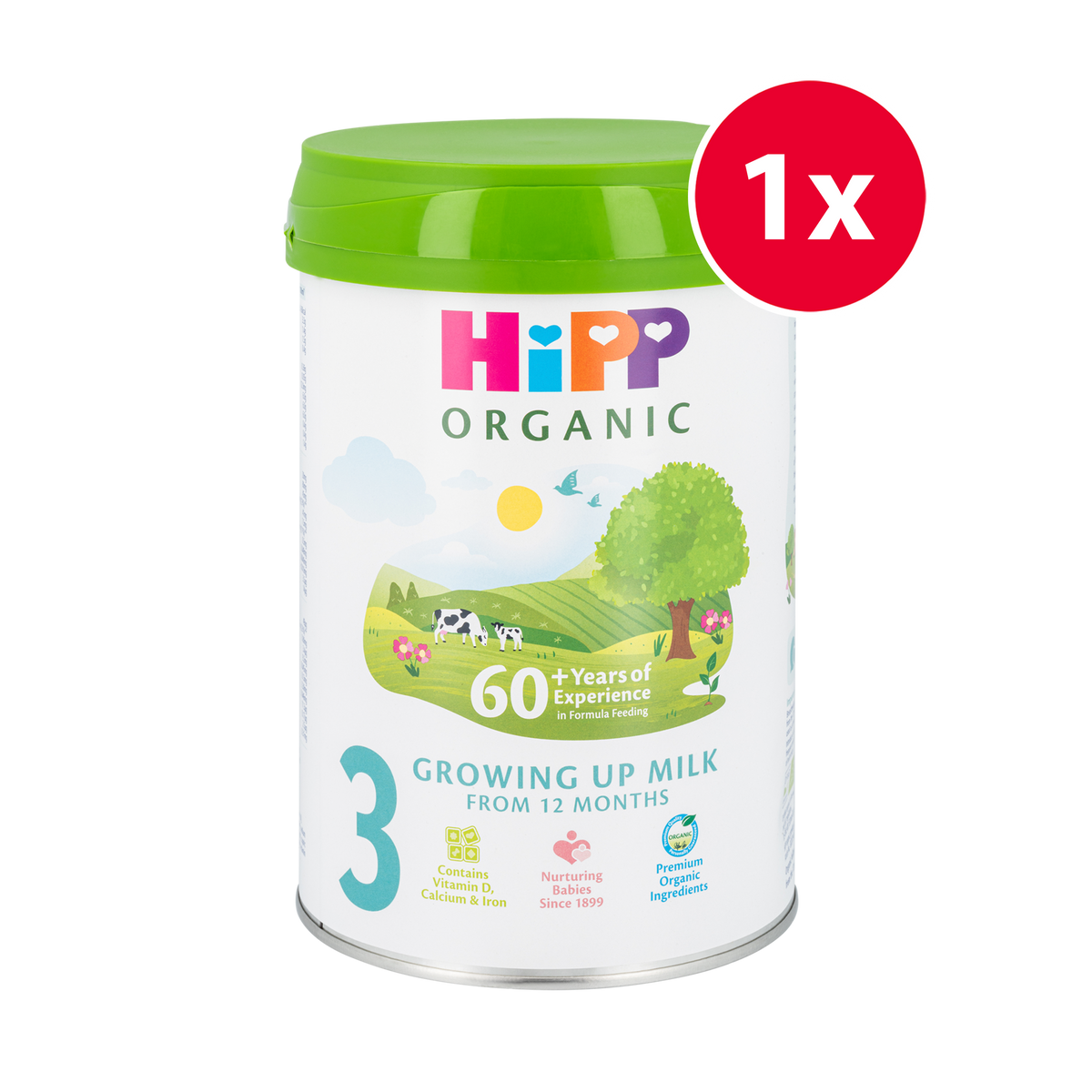 HiPP UK Bio Combiotik Cow Milk Baby Formula • Stage 3