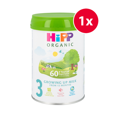 HiPP UK Bio Combiotik Cow Milk Baby Formula • Stage 3
