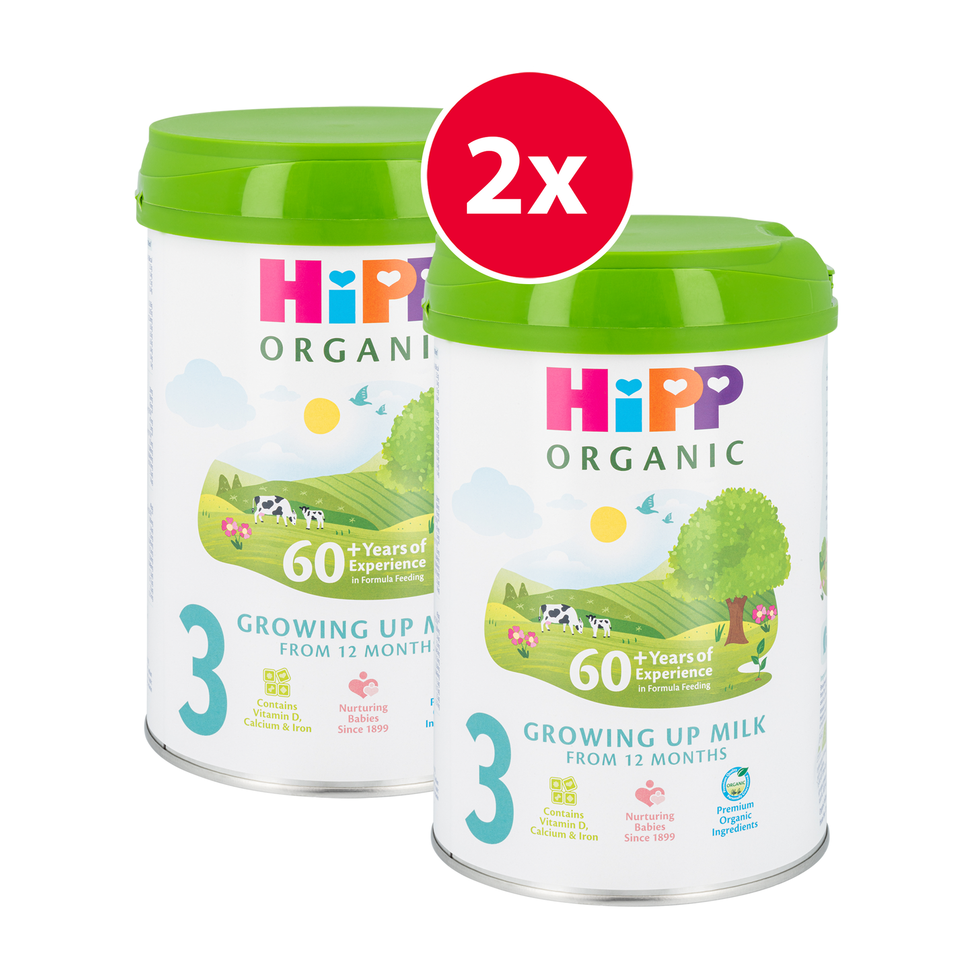 HiPP UK Bio Combiotik Cow Milk Baby Formula • Stage 3