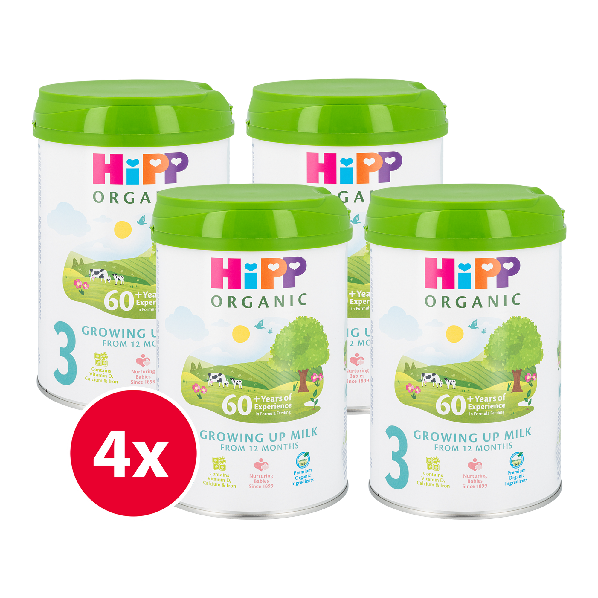 HiPP UK Bio Combiotik Cow Milk Baby Formula • Stage 3