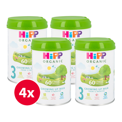 HiPP UK Bio Combiotik Cow Milk Baby Formula • Stage 3