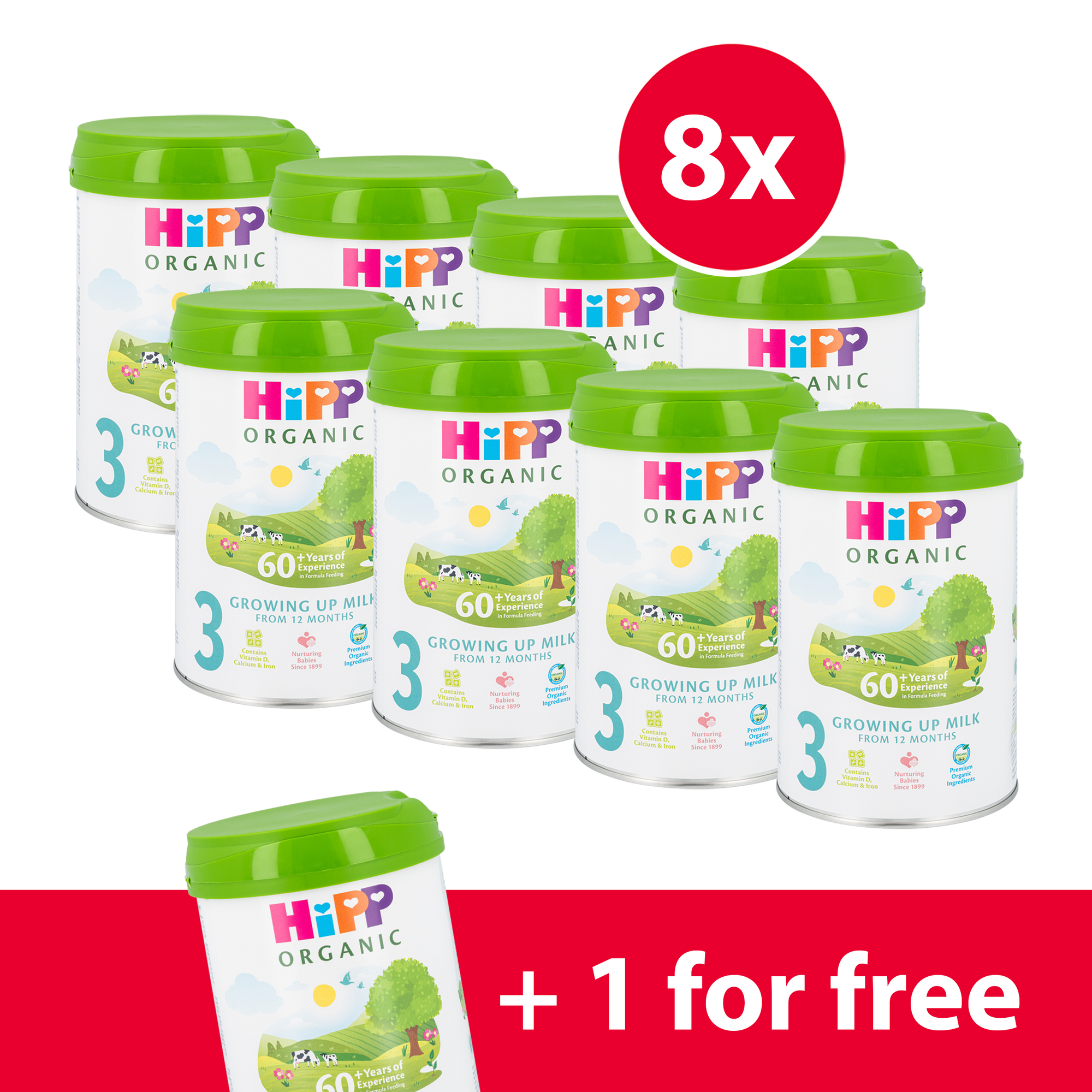 HiPP UK Bio Combiotik Cow Milk Baby Formula • Stage 3