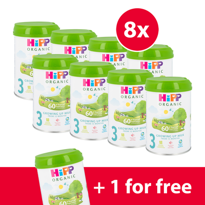 HiPP UK Bio Combiotik Cow Milk Baby Formula • Stage 3