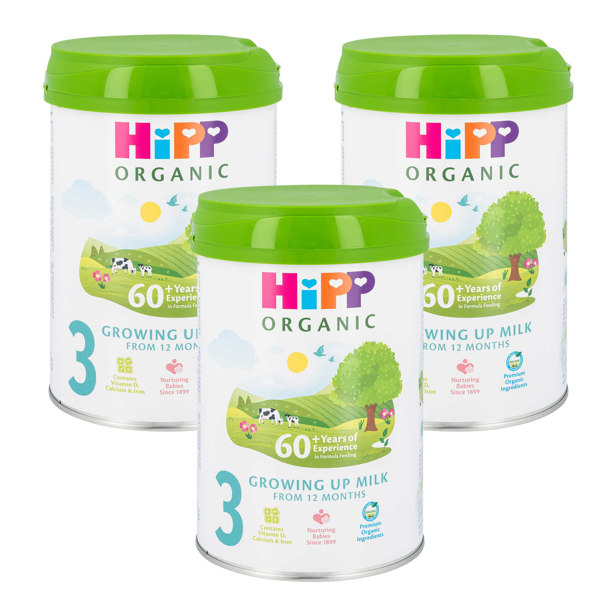 HiPP UK Bio Combiotik Cow Milk Baby Formula • Stage 3