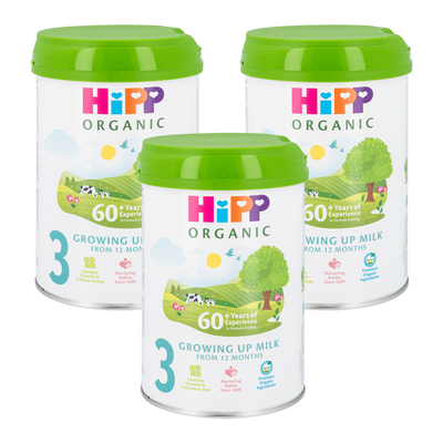 HiPP UK Bio Combiotik Cow Milk Baby Formula • Stage 3