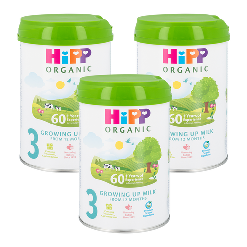 HiPP UK Bio Combiotik Cow Milk Baby Formula • Stage 3