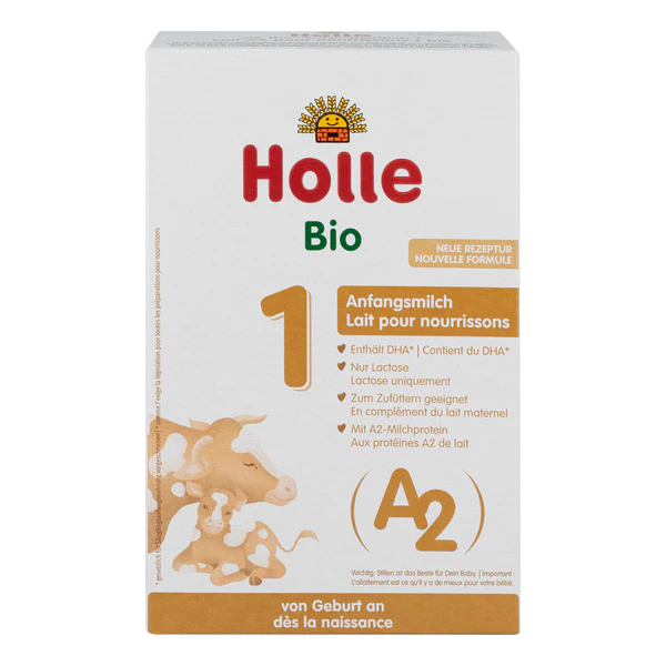 Holle A2 Cow Milk Baby Formula • Stage 1