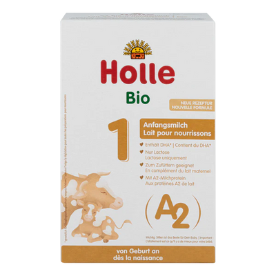 Holle A2 Cow Milk Baby Formula • Stage 1