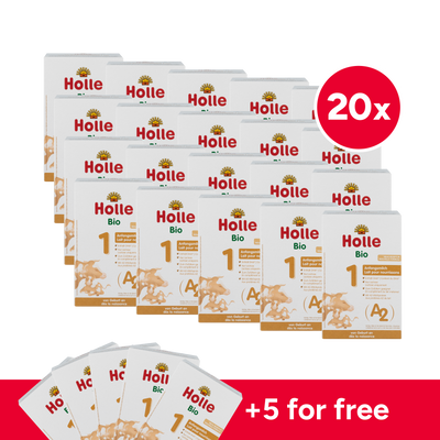 Holle A2 Cow Milk Baby Formula • Stage 1