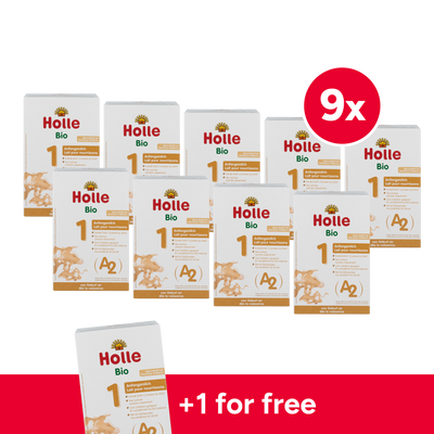 Holle A2 Cow Milk Baby Formula • Stage 1