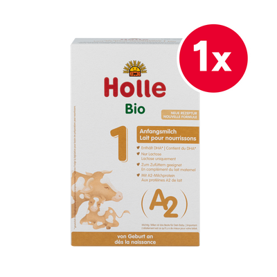 Holle A2 Cow Milk Baby Formula • Stage 1