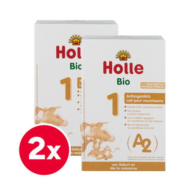 Holle A2 Cow Milk Baby Formula • Stage 1