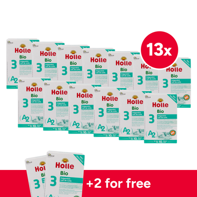 Holle A2 Cow Milk Baby Formula • Stage 3