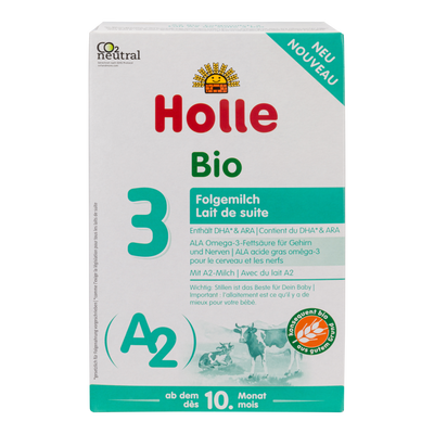 Holle A2 Cow Milk Baby Formula • Stage 3