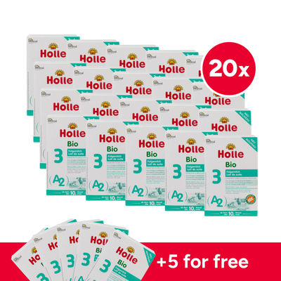 Holle A2 Cow Milk Baby Formula • Stage 3