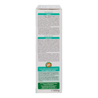 Holle A2 Cow Milk Baby Formula • Stage 3
