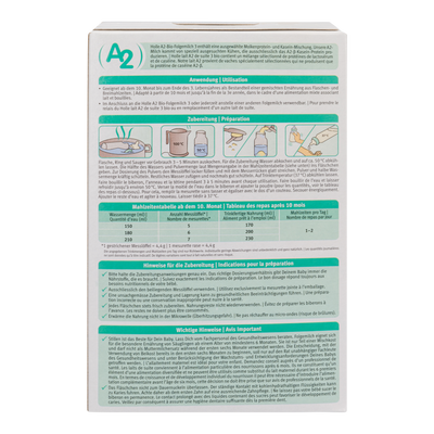 Holle A2 Cow Milk Baby Formula • Stage 3