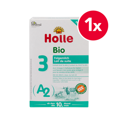 Holle A2 Cow Milk Baby Formula • Stage 3