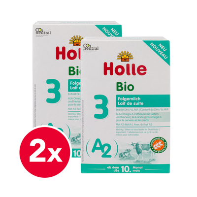Holle A2 Cow Milk Baby Formula • Stage 3