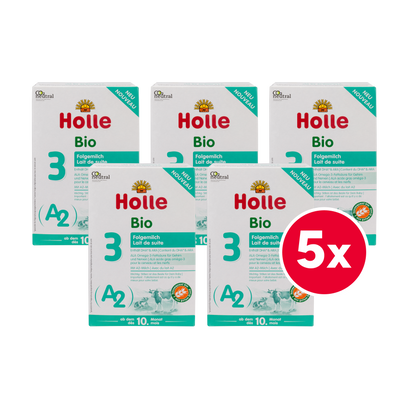 Holle A2 Cow Milk Baby Formula • Stage 3