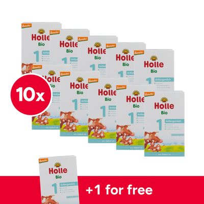 Holle German Cow Milk Baby Formula • Stage 1