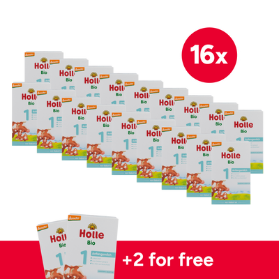 Holle German Cow Milk Baby Formula • Stage 1