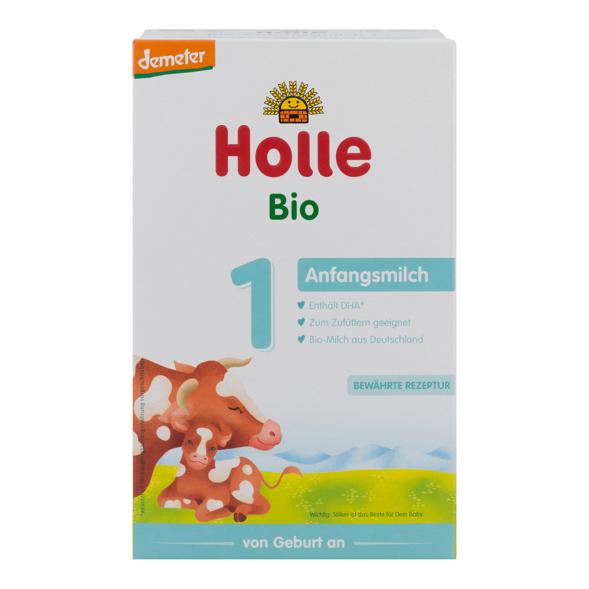 Holle German Cow Milk Baby Formula • Stage 1