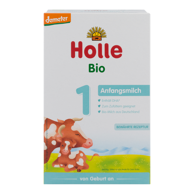 Holle German Cow Milk Baby Formula • Stage 1