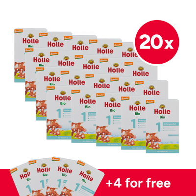 Holle German Cow Milk Baby Formula • Stage 1
