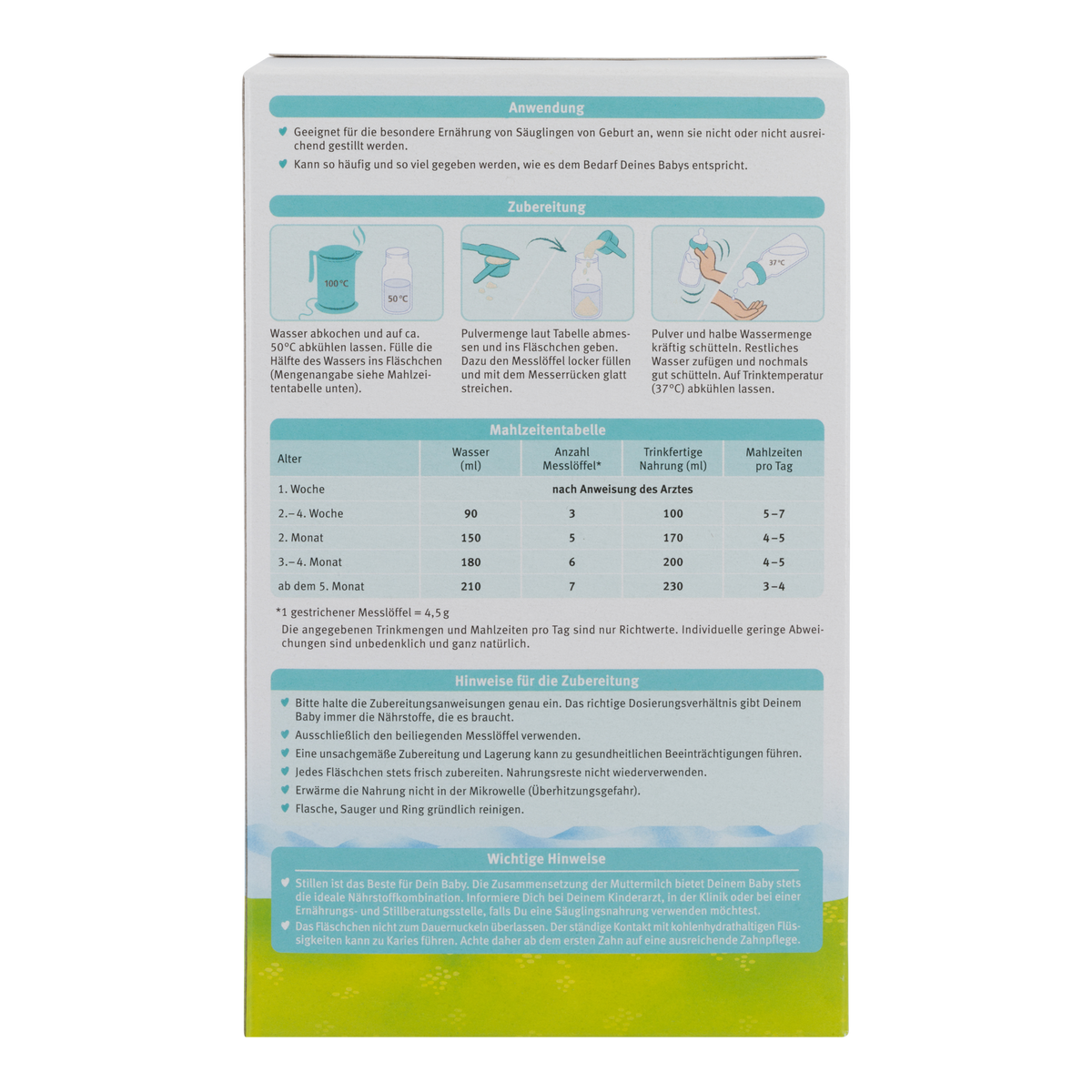 Holle German Cow Milk Baby Formula • Stage 1