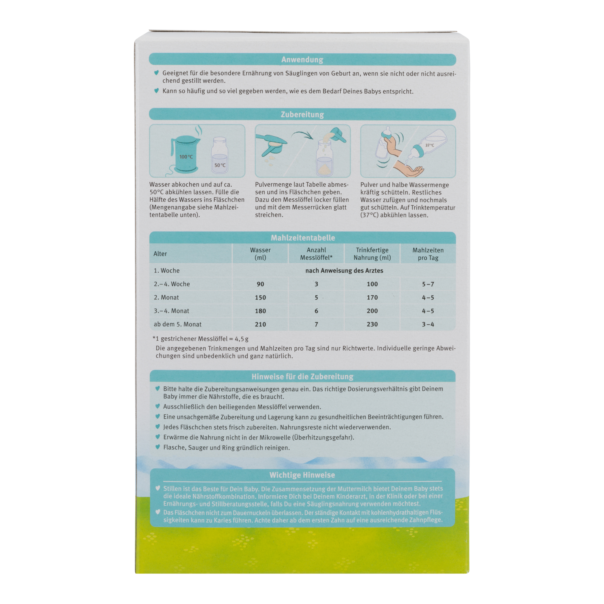 Holle German Cow Milk Baby Formula • Stage 1