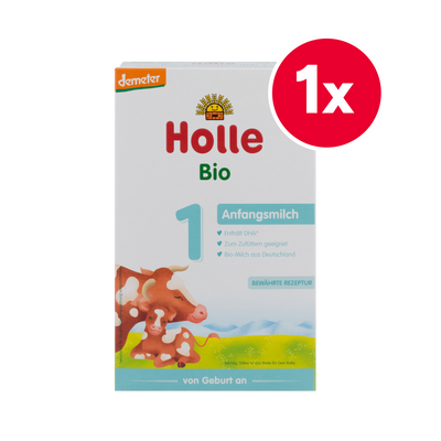 Holle German Cow Milk Baby Formula • Stage 1