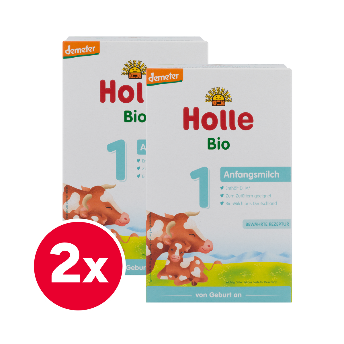 Holle German Cow Milk Baby Formula • Stage 1