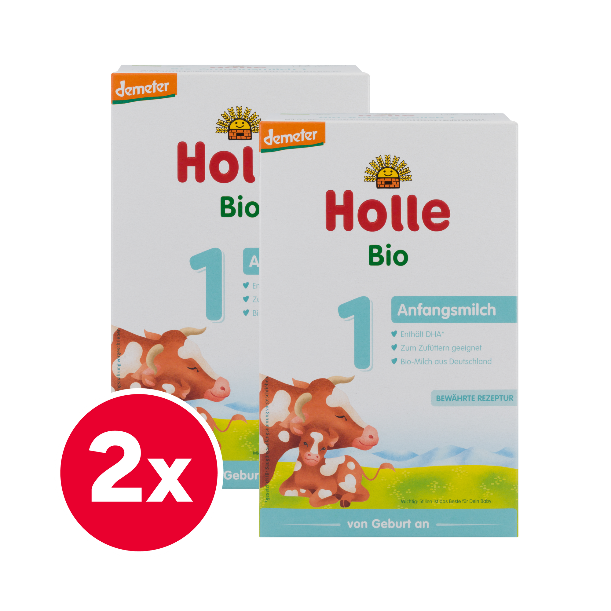 Holle German Cow Milk Baby Formula • Stage 1