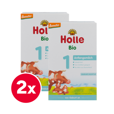 Holle German Cow Milk Baby Formula • Stage 1