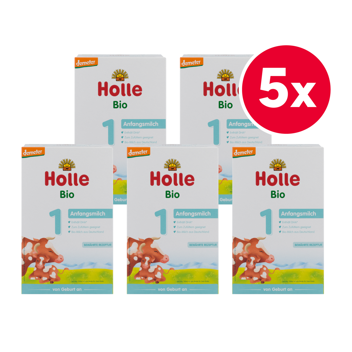 Holle German Cow Milk Baby Formula • Stage 1
